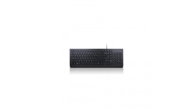 Lenovo | Essential | Essential Klaviatūra su laidu - US Euro | Standard | su laidu | US | 1.8 m | Ju