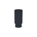 KS Tools 515.1125 Impact socket Black
