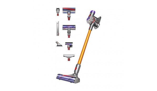 Dyson V8 Absolute 2-in-1 stick vacuum Battery Dry Bagless Silver, Yellow