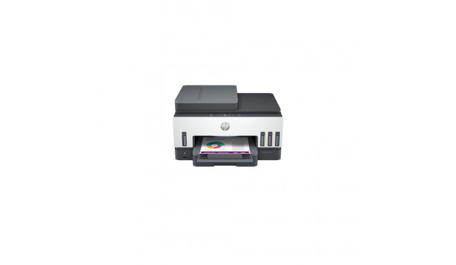 HP Smart Tank 7605 Wireless All-in-One Color Printer, Two-sided printing; Copier, Scanner