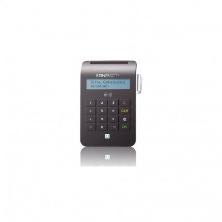 Reiner SCT cyberJack RFID komfort RFID reader USB 2.0 Black