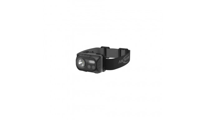 Ansmann HD230BS Black Headband flashlight COB LED