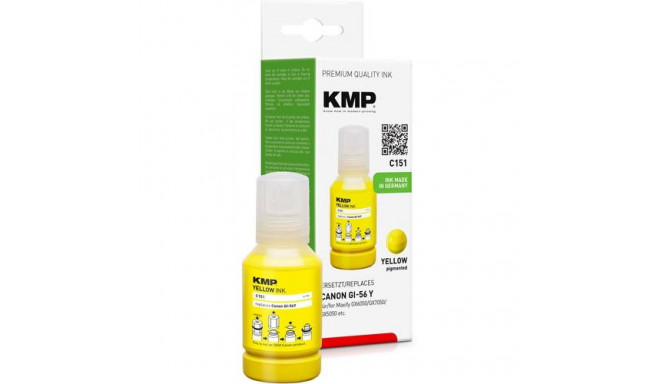 KMP 1584,0009 ink cartridge 1 pc(s) Compatible Yellow