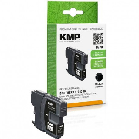 KMP B77B ink cartridge 1 pc(s) Compatible Black