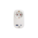 Brennenstuhl 1508210010 power plug adapter Type F White