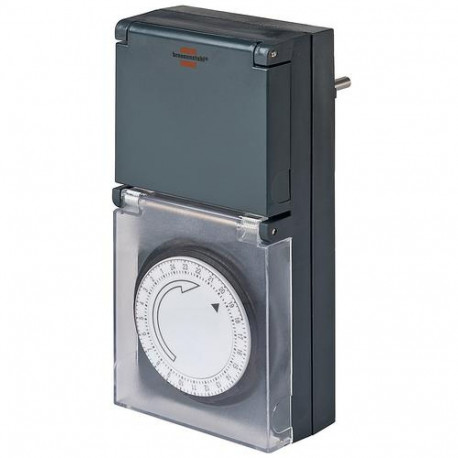Brennenstuhl 1506460 electrical timer Black Daily timer