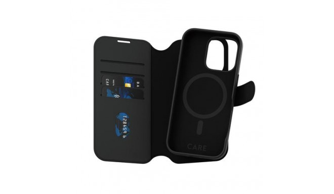 PanzerGlass CARE by ® Feature Case Tango Two-in-One Wallet w. MagSafe iPhone 16 Pro