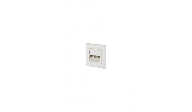 BTR NETCOM 1309131002-E socket-outlet RJ-45 White
