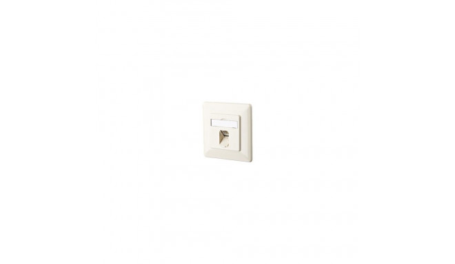 BTR NETCOM 1307371002-I socket-outlet RJ-45 White