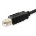 Equip USB 2.0 Type C to Type B Cable, 1m