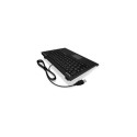 KeySonic ACK-540U+ keyboard Office USB QWERTY US English Black