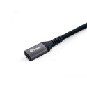 Equip USB 3.2 Gen 2 C to C Extension Cable, M/F, 0.5m, 4K/60Hz, 10Gbps