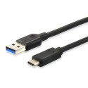 Equip USB 3.0 Type C to Type A Cable, 1.0m