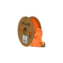 3D Prima 12800 3D printing material Polylactic acid (PLA) Orange 1 kg