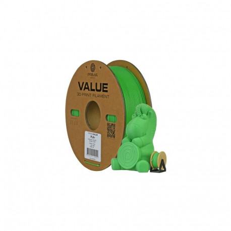 3D Prima 12794 3D printing material Polylactic acid (PLA) Green 1 kg