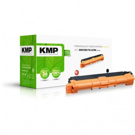 KMP B-T109X toner cartridge 1 pc(s) Compatible Black