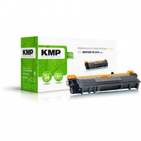 KMP 1261,0000 toner cartridge 1 pc(s) Compatible Black