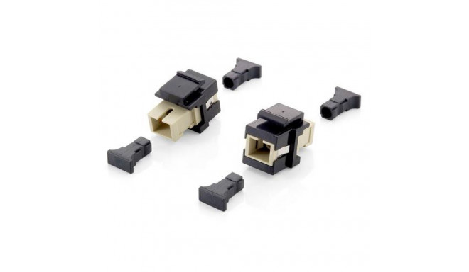 Equip Fiber Optic Keystone Adapter, SC Simplex