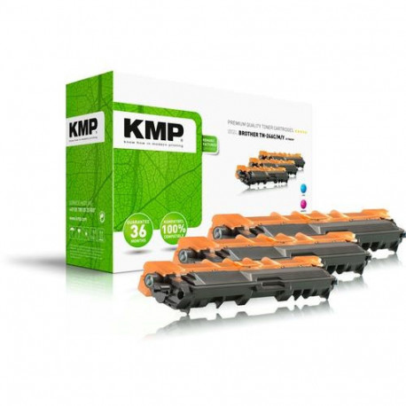 KMP B-T58CMY toner cartridge 3 pc(s) Cyan, Magenta, Yellow