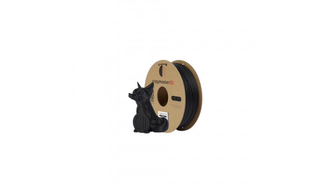 3D Prima 12355 3D printing material Polylactic acid (PLA) Black 1 kg