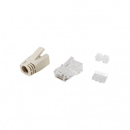 Equip Cat.6A RJ45 Plug Set, 100pcs/pack
