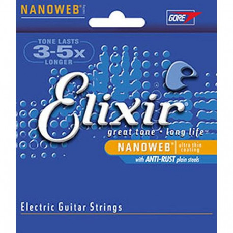 Elixir Strings 12052 musical instrument strings Electric 6 pc(s) Steel Guitar