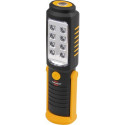 Brennenstuhl 1175410010 flashlight Black, Yellow Hand flashlight LED