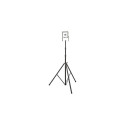 Brennenstuhl 1170310010 tripod Lighting system 3 leg(s) Black