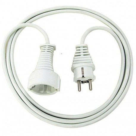 Brennenstuhl Quality Cable White 5 m