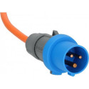 Brennenstuhl 1167650625 power extension 25 m 1 AC outlet(s) Indoor/outdoor Blue, Orange Brennenstuhl 1167650625 power extension 25 m 1 AC outlet(s) Indoor/outdoor Blue, Orange