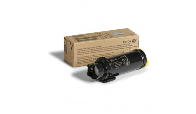 Xerox Genuine Phaser® 6510, WorkCentre® 6515 Yellow Standard capacity Toner Cartridge (1000 Pages) -