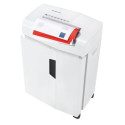 HSM X13 paper shredder Particle-cut shredding 57 dB 4 mm Silver, White