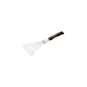 Fiskars 1027044 rake Hand rake Black, Silver Steel