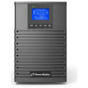 PowerWalker VFI 1000 ICT IoT uninterruptible power supply (UPS) Double-conversion (Online) 1 kVA 100