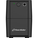 PowerWalker VI 650 SE uninterruptible power supply (UPS) Line-Interactive 0.65 kVA 360 W 2 AC outlet