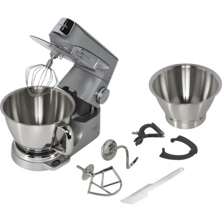 Kenwood köögikombain KVC85.004SI Titanium Chef Baker, hõbedane