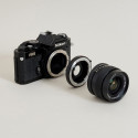 Urth Lens Mount Adapter: Compatible with Contax/Yashica (C/Y) Lens to Nikon F Camera Body (with Opti