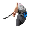 Freedog UltraTrail blue running belt with strap 21mm x 120cm