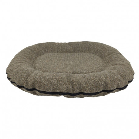 Cazo Oval Bed Luna beež pesa koertele 90x120x16cm