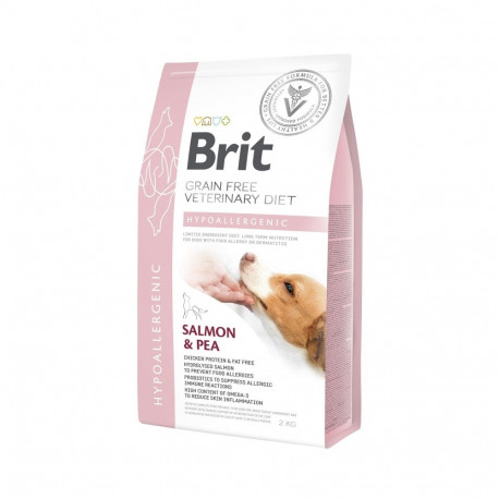 Brit Veterinary Diet Hypoallergenic special feed for dogs 2kg