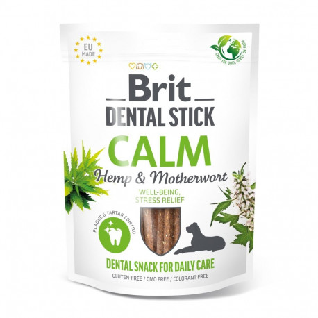 Brit Dental Stick Calm chewing sticks for dogs 7 pcs 251g