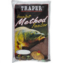 Groundbait TRAPER Method Feeder Strawberry 750g