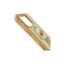 Nimmy Glasses Cool Case for iPhone 15 Pro Max - Beige