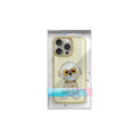Nimmy Glasses Cool Case for iPhone 15 Pro Max - Beige