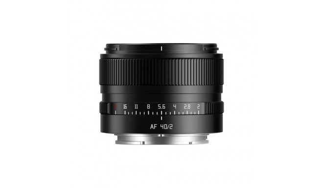 TTARTISAN AF 40mm f/2 - Sony FE (FF)