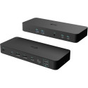 "I-TEC USB-C Intelligent Triple Display Docking Station 1xHDMI 2xDP 1xGLAN 2xUSB-C Gen2"
