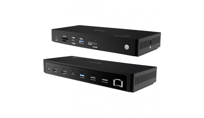 "I-TEC Thunderbolt4 3xDisplay DS 2xHDMI 1xTB3 1x2.5GLAN 1xUSB-C Gen2 2xUSB-A Gen2 2xUSB"