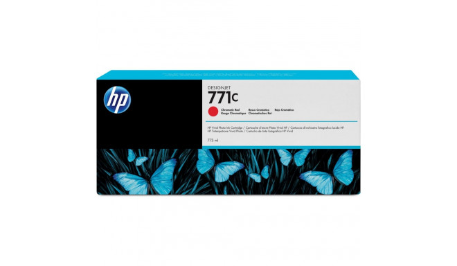 "HP 771C Original Tinte chromatisch rot Standardkapazitt 775ml 1er-Pack"