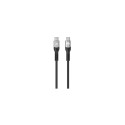 "MANHATTAN USB4 USB-C Stecker/Stecker Kabel 240W 40G 8K 1m"