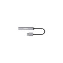 "MANHATTAN 4Port USB-A Hub 3x480Mbit/s 1xGbit/s USB-A Stecker"
